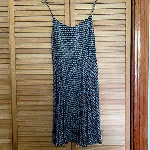 Black and white Swing Dress